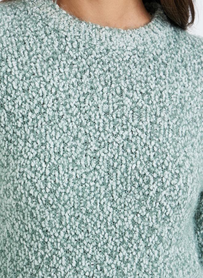 Styli Women Textured Knit Sweater - Image 3